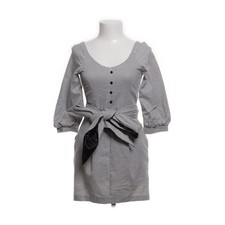 Behcetti, Kleid, Größe: 36, 8460 ELBISE, Weiß/Schwarz/Mehrfarbig #KH9