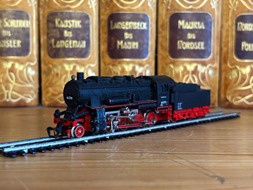 Berliner bahnen dampflok - bahnen, tt