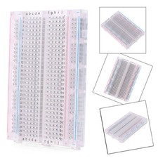 Experimentierboard, Steckplatine, Leiterplatte, ZYJ – 60 Testgeräte, weiß