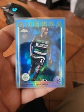 2024/25 Topps Chrome UEFA Club