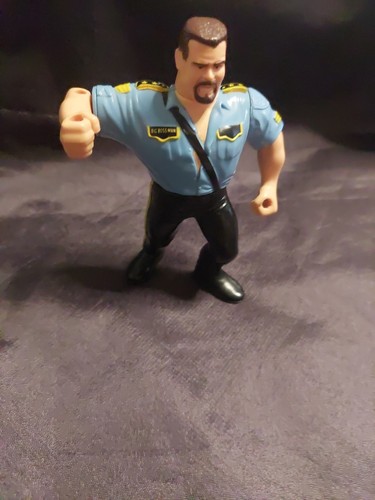 Vintage wwf hasbro actionfigur - hasbro,