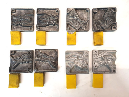 Zinngießformen nürnberger - 4x,