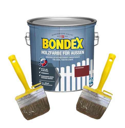 Bondex holzfarbe für außen - bondex,