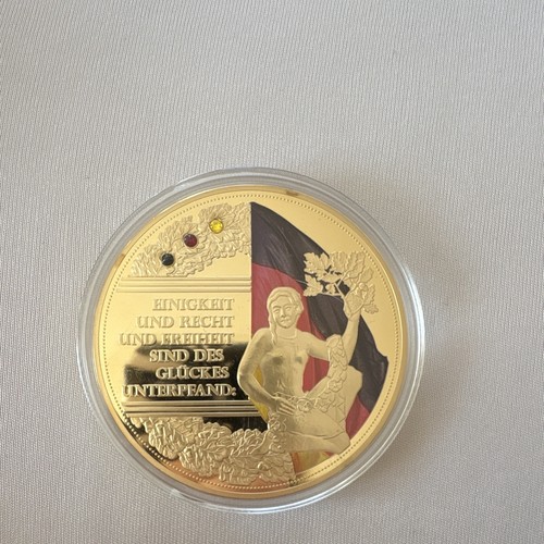 Medaille einigkeit recht - einigkeit,