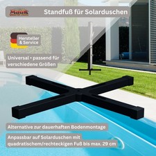 MAUK Standfuß Fußgestell