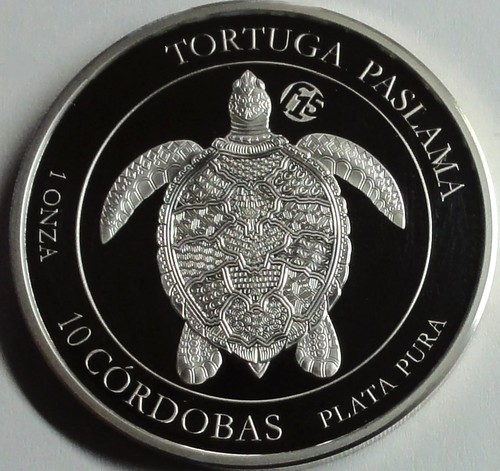 Nicaragua códobas 2019 - 10,