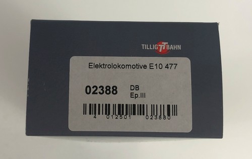 Tillig 02388 lok 10 - tt, e