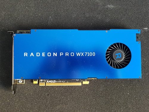 Amd radeon pro - radeon, 7100