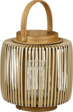 Mica Havard Windlicht braun