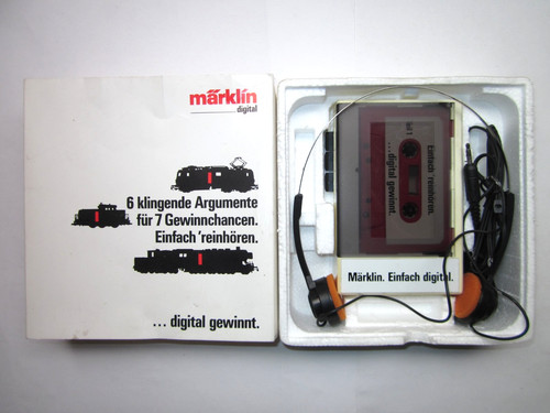 Märklin walkman digital - märklin,
