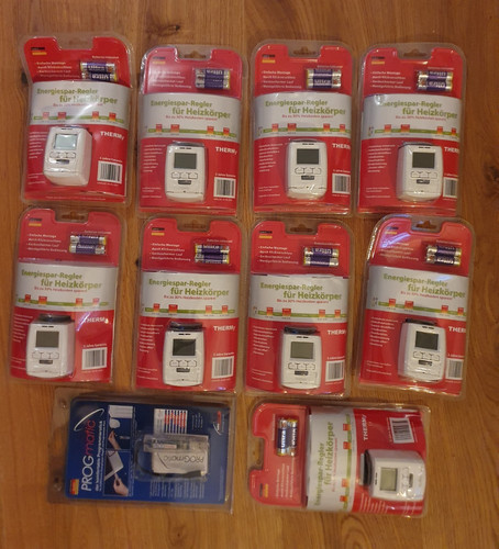 Thermy energiespar regler - 9x, energiespar-regler