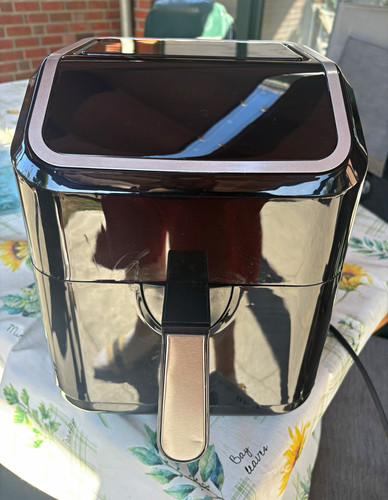Heißluftfritteuse airfryer - heißluftfritteuse,