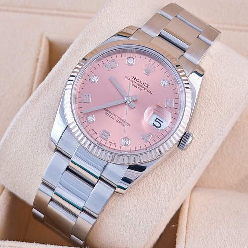 Rolex oyster date - date, automatik