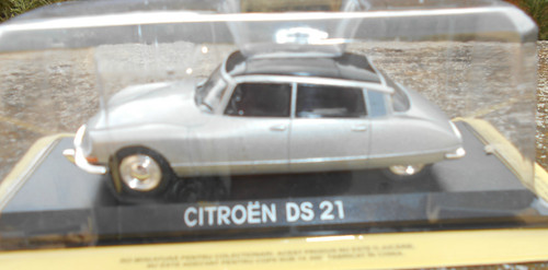 Citroen diecast 1 43 - ds, 21