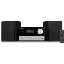 E64088 Micro Audio System Kompaktanlage DAB+, CD-Player. PLL UKW Radio, Bluet...