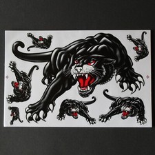 Schwarzer Panther Aufkleber