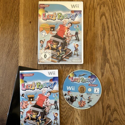 Let party nintendo wii - party!,