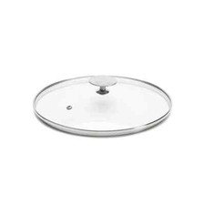 de Buyer Deckel aus Glas Rand aus Edelstahl – Ø 24cm
