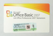 Microsoft Word 2007, Excel 2007 und Outlook 2007 - MLK - Deutsch -