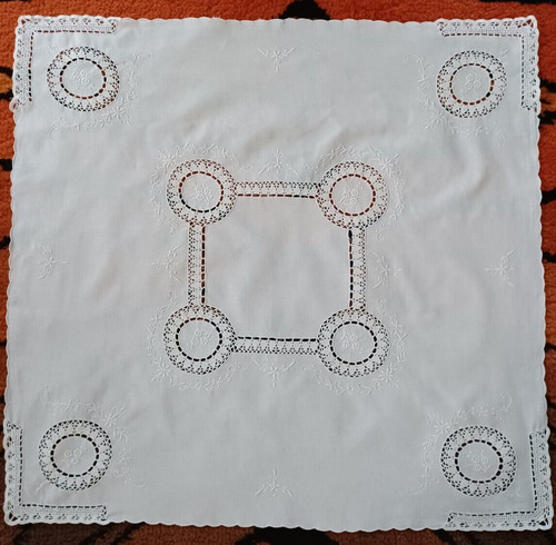 Tischdecke spitze handarbeit - tischdecke, spitze-handarbeit