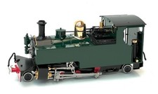 Roundhouse Russell 2-6-2 Live-Steam with Radio Control, Deep Brunswick Green