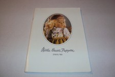 Katalog / Prospekt 1989 /90 :  Käthe Kruse Puppen 60Seiten