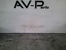 Orig. VW Touran 1T Dachreling Reling Alu gebürstet Grundträger