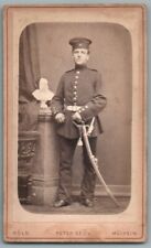 CDV 1880' Deutschland Militär