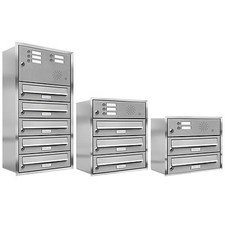 Unterputz Briefkasten Anlage