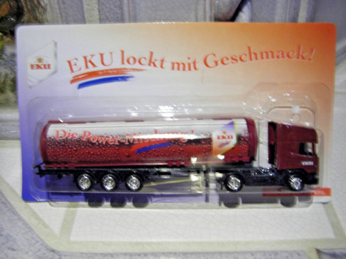 Werbetruck eku tanker die - werbetruck,