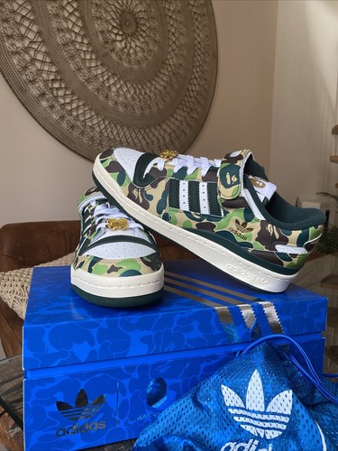 Adidas forum low bape 30th - forum,