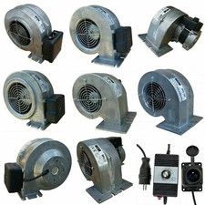 Druckgebläse Ofengebläse Holzvergaser Druckventilator Drehzahlregler Gebläse
