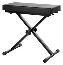 Deluxe Profi Keyboard Klavier Piano Sitz Bank Keyboardbank Stuhl Hocker Schemel