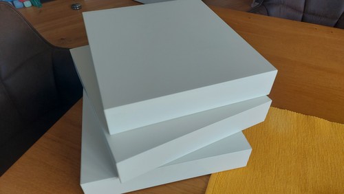 Ikea lack wandregal weiß - 3,