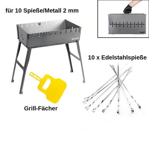 Mangal grillkoffer - mangal,
