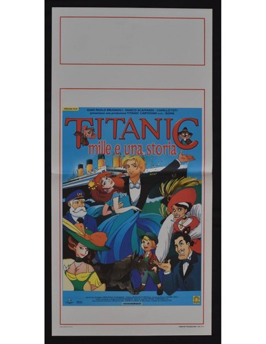 Plakat titanic tausend und - plakat,
