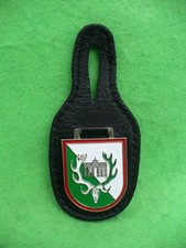 Brustanhänger Bundeswehr Jägerbataillon 1 Berlin