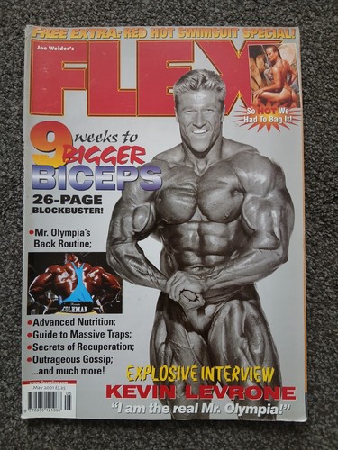 Flex bodybuilding fitness - bodybuilding,