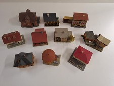 Faller  Vollmer H0  10  verschiedene Häuser und Gebäude