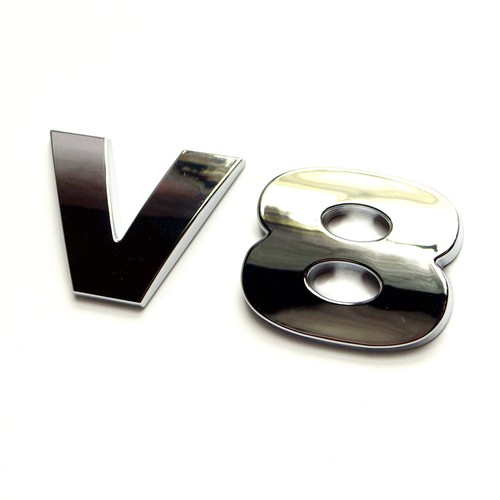 Schriftzug emblem logo - v8,
