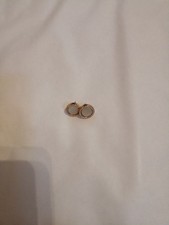 Fossil Ohrstecker Rose