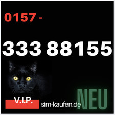 Prepaid SIM- Karte blau o2 Netz Rufnummer NEU Nummer Internet 5G 333338815555555