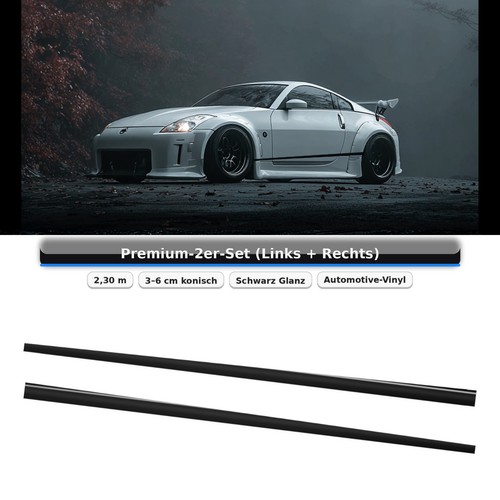 Nissan 350z taper stripe - nissan,