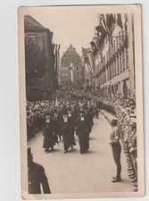 AK Nürnberg, Kirchliche Prozession, Drittes Reich, Würdenträger, 1933
