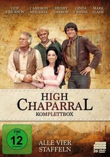 High chaparral komplettbox - chaparral,