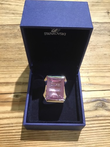 Swarovski ring mit rose - mit,