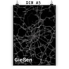 Poster Gießen  - Geschenk