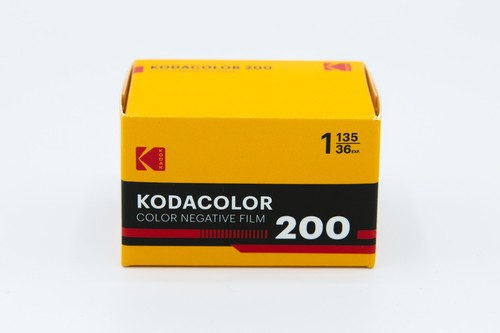 Kodak kodacolor 200 - kodacolor, color