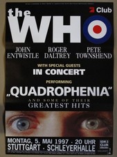 THE WHO - Original Tourplakat