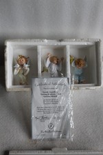 3 Engel Heaven's Little Angels Ornament Collection